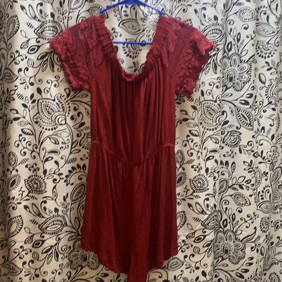 Romper red - Picture 2 of 2